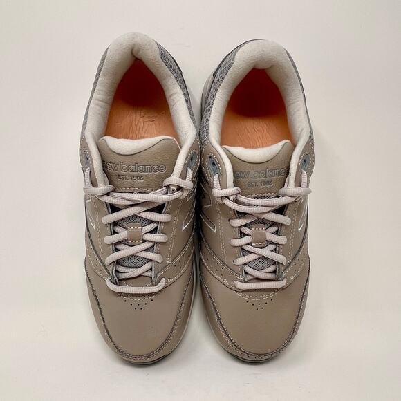 New Balance 928 V3 Leather Walking Shoes Womens 8 1/2 Beige 44.4=L.6.4 - Picture 12 of 14